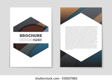 Abstract vector layout background set. For art template design, list, front page, mockup brochure theme style, banner, idea, cover, booklet, print, flyer, book, blank, card, ad, sign, sheet,, a4.