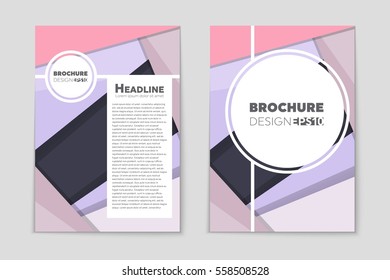 Abstract vector layout background set. For art template design, list, front page, mockup brochure theme style, banner, idea, cover, booklet, print, flyer, book, blank, card, ad, sign, sheet,, a4.