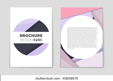 Abstract vector layout background set. For art template design, list, front page, mockup brochure theme style, banner, idea, cover, booklet, print, flyer, book, blank, card, ad, sign, sheet,, a4.