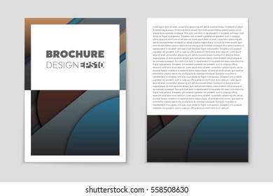 Abstract vector layout background set. For art template design, list, front page, mockup brochure theme style, banner, idea, cover, booklet, print, flyer, book, blank, card, ad, sign, sheet,, a4.