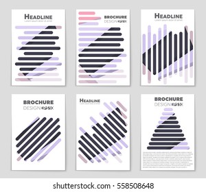 Abstract vector layout background set. For art template design, list, front page, mockup brochure theme style, banner, idea, cover, booklet, print, flyer, book, blank, card, ad, sign, sheet,, a4.