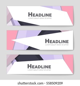 Abstract vector layout background set. For art template design, list, front page, mockup brochure theme style, banner, idea, cover, booklet, print, flyer, book, blank, card, ad, sign, sheet,, a4.