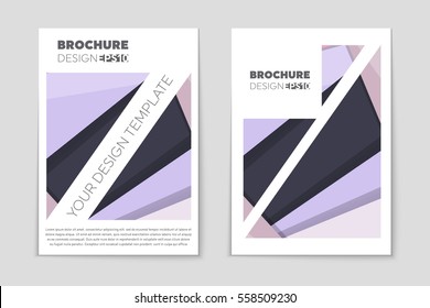 Abstract vector layout background set. For art template design, list, front page, mockup brochure theme style, banner, idea, cover, booklet, print, flyer, book, blank, card, ad, sign, sheet,, a4.