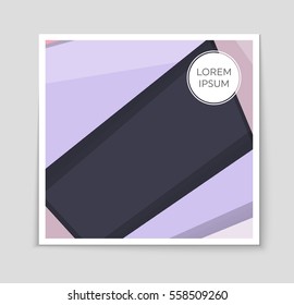 Abstract vector layout background set. For art template design, list, front page, mockup brochure theme style, banner, idea, cover, booklet, print, flyer, book, blank, card, ad, sign, sheet,, a4.