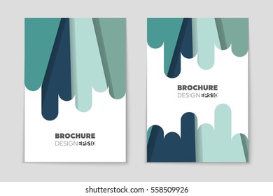 Abstract vector layout background set. For art template design, list, front page, mockup brochure theme style, banner, idea, cover, booklet, print, flyer, book, blank, card, ad, sign, sheet,, a4.