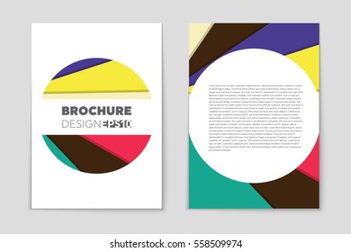 Abstract vector layout background set. For art template design, list, front page, mockup brochure theme style, banner, idea, cover, booklet, print, flyer, book, blank, card, ad, sign, sheet,, a4.