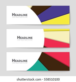 Abstract vector layout background set. For art template design, list, front page, mockup brochure theme style, banner, idea, cover, booklet, print, flyer, book, blank, card, ad, sign, sheet,, a4.