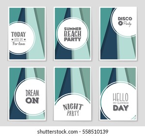 Abstract vector layout background set. For art template design, list, front page, mockup brochure theme style, banner, idea, cover, booklet, print, flyer, book, blank, card, ad, sign, sheet,, a4.