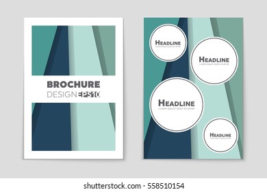 Abstract vector layout background set. For art template design, list, front page, mockup brochure theme style, banner, idea, cover, booklet, print, flyer, book, blank, card, ad, sign, sheet,, a4.