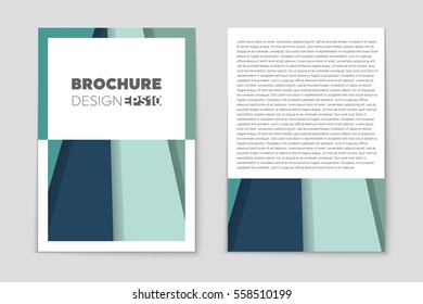 Abstract vector layout background set. For art template design, list, front page, mockup brochure theme style, banner, idea, cover, booklet, print, flyer, book, blank, card, ad, sign, sheet,, a4.