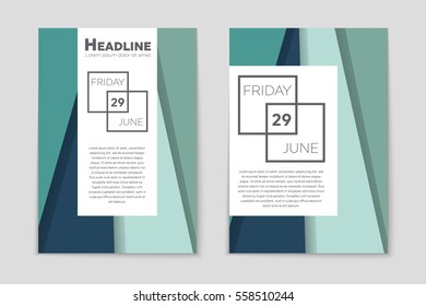 Abstract vector layout background set. For art template design, list, front page, mockup brochure theme style, banner, idea, cover, booklet, print, flyer, book, blank, card, ad, sign, sheet,, a4.