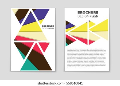 Abstract vector layout background set. For art template design, list, front page, mockup brochure theme style, banner, idea, cover, booklet, print, flyer, book, blank, card, ad, sign, sheet,, a4.