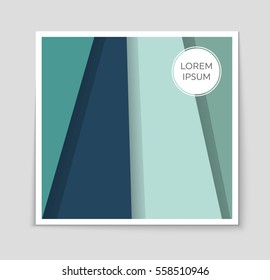Abstract vector layout background set. For art template design, list, front page, mockup brochure theme style, banner, idea, cover, booklet, print, flyer, book, blank, card, ad, sign, sheet,, a4.