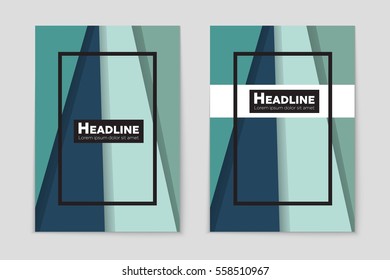 Abstract vector layout background set. For art template design, list, front page, mockup brochure theme style, banner, idea, cover, booklet, print, flyer, book, blank, card, ad, sign, sheet,, a4.