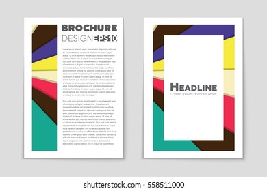 Abstract vector layout background set. For art template design, list, front page, mockup brochure theme style, banner, idea, cover, booklet, print, flyer, book, blank, card, ad, sign, sheet,, a4.