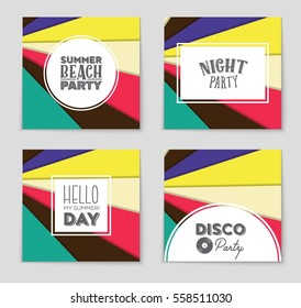 Abstract vector layout background set. For art template design, list, front page, mockup brochure theme style, banner, idea, cover, booklet, print, flyer, book, blank, card, ad, sign, sheet,, a4.
