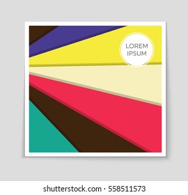 Abstract vector layout background set. For art template design, list, front page, mockup brochure theme style, banner, idea, cover, booklet, print, flyer, book, blank, card, ad, sign, sheet,, a4.