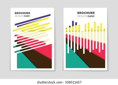 Abstract vector layout background set. For art template design, list, front page, mockup brochure theme style, banner, idea, cover, booklet, print, flyer, book, blank, card, ad, sign, sheet,, a4.
