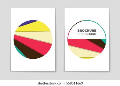 Abstract vector layout background set. For art template design, list, front page, mockup brochure theme style, banner, idea, cover, booklet, print, flyer, book, blank, card, ad, sign, sheet,, a4.