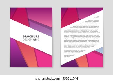 Abstract vector layout background set. For art template design, list, front page, mockup brochure theme style, banner, idea, cover, booklet, print, flyer, book, blank, card, ad, sign, sheet,, a4.