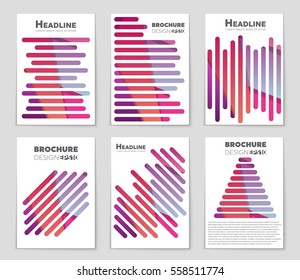 Abstract vector layout background set. For art template design, list, front page, mockup brochure theme style, banner, idea, cover, booklet, print, flyer, book, blank, card, ad, sign, sheet,, a4.