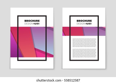 Abstract vector layout background set. For art template design, list, front page, mockup brochure theme style, banner, idea, cover, booklet, print, flyer, book, blank, card, ad, sign, sheet,, a4.