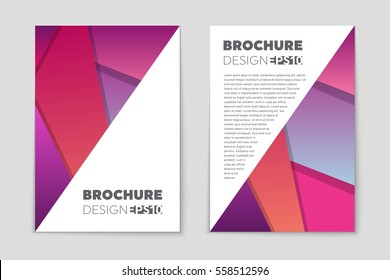 Abstract vector layout background set. For art template design, list, front page, mockup brochure theme style, banner, idea, cover, booklet, print, flyer, book, blank, card, ad, sign, sheet,, a4.
