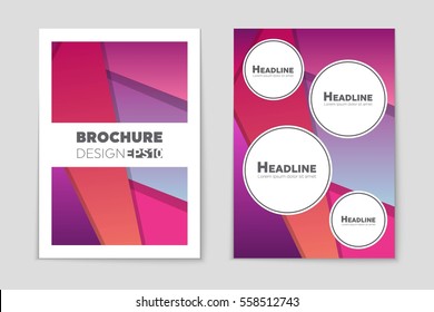 Abstract vector layout background set. For art template design, list, front page, mockup brochure theme style, banner, idea, cover, booklet, print, flyer, book, blank, card, ad, sign, sheet,, a4.