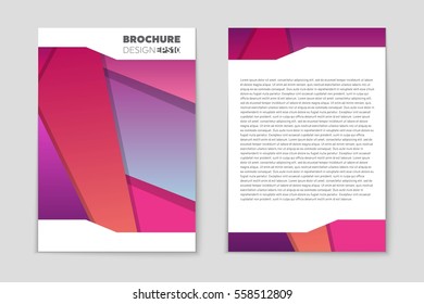 Abstract vector layout background set. For art template design, list, front page, mockup brochure theme style, banner, idea, cover, booklet, print, flyer, book, blank, card, ad, sign, sheet,, a4.