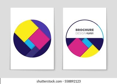 Abstract vector layout background set. For art template design, list, front page, mockup brochure theme style, banner, idea, cover, booklet, print, flyer, book, blank, card, ad, sign, sheet,, a4.