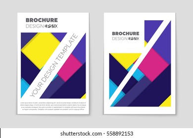 Abstract vector layout background set. For art template design, list, front page, mockup brochure theme style, banner, idea, cover, booklet, print, flyer, book, blank, card, ad, sign, sheet,, a4.