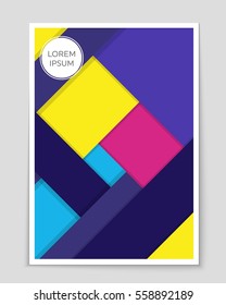 Abstract vector layout background set. For art template design, list, front page, mockup brochure theme style, banner, idea, cover, booklet, print, flyer, book, blank, card, ad, sign, sheet,, a4.