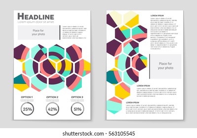 Abstract vector layout background set. For art template design, list, front page, mockup brochure theme style, banner, idea, cover, booklet, print, flyer, book, blank, card, ad, sign, sheet,, a4.