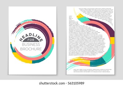 Abstract vector layout background set. For art template design, list, front page, mockup brochure theme style, banner, idea, cover, booklet, print, flyer, book, blank, card, ad, sign, sheet,, a4.