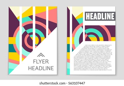 Abstract vector layout background set. For art template design, list, front page, mockup brochure theme style, banner, idea, cover, booklet, print, flyer, book, blank, card, ad, sign, sheet,, a4.