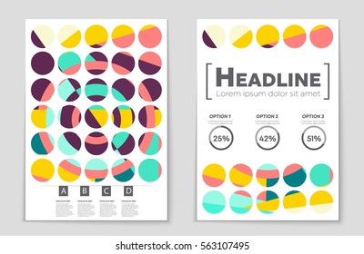 Abstract vector layout background set. For art template design, list, front page, mockup brochure theme style, banner, idea, cover, booklet, print, flyer, book, blank, card, ad, sign, sheet,, a4.