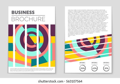 Abstract vector layout background set. For art template design, list, front page, mockup brochure theme style, banner, idea, cover, booklet, print, flyer, book, blank, card, ad, sign, sheet,, a4.