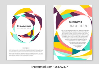 Abstract vector layout background set. For art template design, list, front page, mockup brochure theme style, banner, idea, cover, booklet, print, flyer, book, blank, card, ad, sign, sheet,, a4.