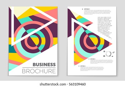 Abstract vector layout background set. For art template design, list, front page, mockup brochure theme style, banner, idea, cover, booklet, print, flyer, book, blank, card, ad, sign, sheet,, a4.