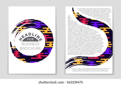 Abstract vector layout background set. For art template design, list, front page, mockup brochure theme style, banner, idea, cover, booklet, print, flyer, book, blank, card, ad, sign, sheet,, a4.