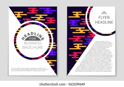 Abstract vector layout background set. For art template design, list, front page, mockup brochure theme style, banner, idea, cover, booklet, print, flyer, book, blank, card, ad, sign, sheet,, a4.