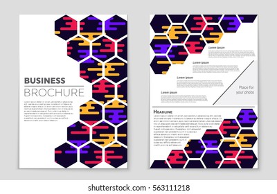 Abstract vector layout background set. For art template design, list, front page, mockup brochure theme style, banner, idea, cover, booklet, print, flyer, book, blank, card, ad, sign, sheet,, a4.