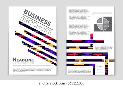 Abstract vector layout background set. For art template design, list, front page, mockup brochure theme style, banner, idea, cover, booklet, print, flyer, book, blank, card, ad, sign, sheet,, a4.