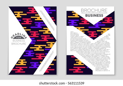 Abstract vector layout background set. For art template design, list, front page, mockup brochure theme style, banner, idea, cover, booklet, print, flyer, book, blank, card, ad, sign, sheet,, a4.