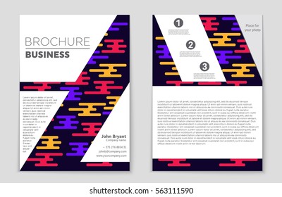 Abstract vector layout background set. For art template design, list, front page, mockup brochure theme style, banner, idea, cover, booklet, print, flyer, book, blank, card, ad, sign, sheet,, a4.