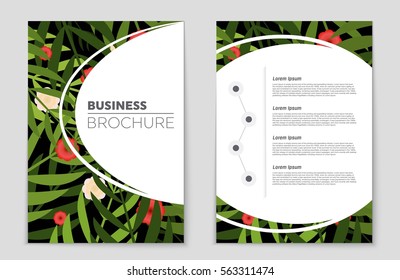 Abstract vector layout background set. For art template design, list, front page, mockup brochure theme style, banner, idea, cover, booklet, print, flyer, book, blank, card, ad, sign, sheet,, a4.