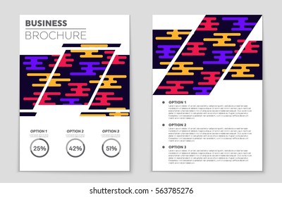Abstract vector layout background set. For art template design, list, front page, mockup brochure theme style, banner, idea, cover, booklet, print, flyer, book, blank, card, ad, sign, sheet,, a4.