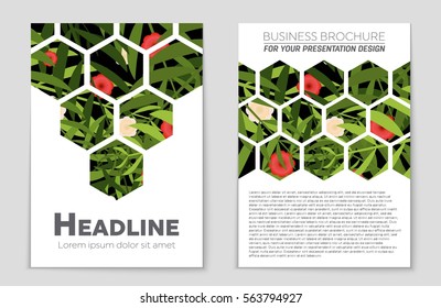 Abstract vector layout background set. For art template design, list, front page, mockup brochure theme style, banner, idea, cover, booklet, print, flyer, book, blank, card, ad, sign, sheet,, a4.