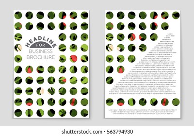 Abstract vector layout background set. For art template design, list, front page, mockup brochure theme style, banner, idea, cover, booklet, print, flyer, book, blank, card, ad, sign, sheet,, a4.
