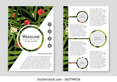 Abstract vector layout background set. For art template design, list, front page, mockup brochure theme style, banner, idea, cover, booklet, print, flyer, book, blank, card, ad, sign, sheet,, a4.